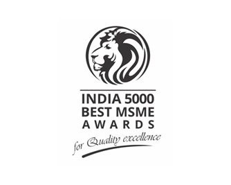 Certified INDIA 5000 BEST MSME AWARDS
