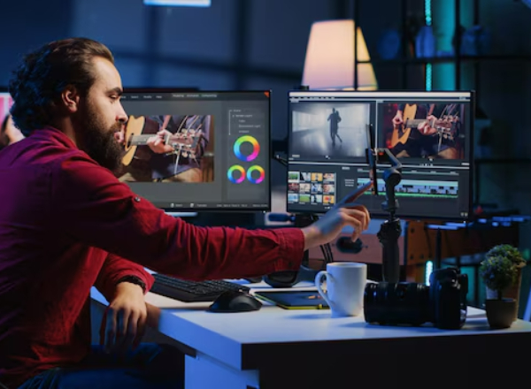 video-editor-content-creator-filming-tutorial-about-professionally-editing-footage